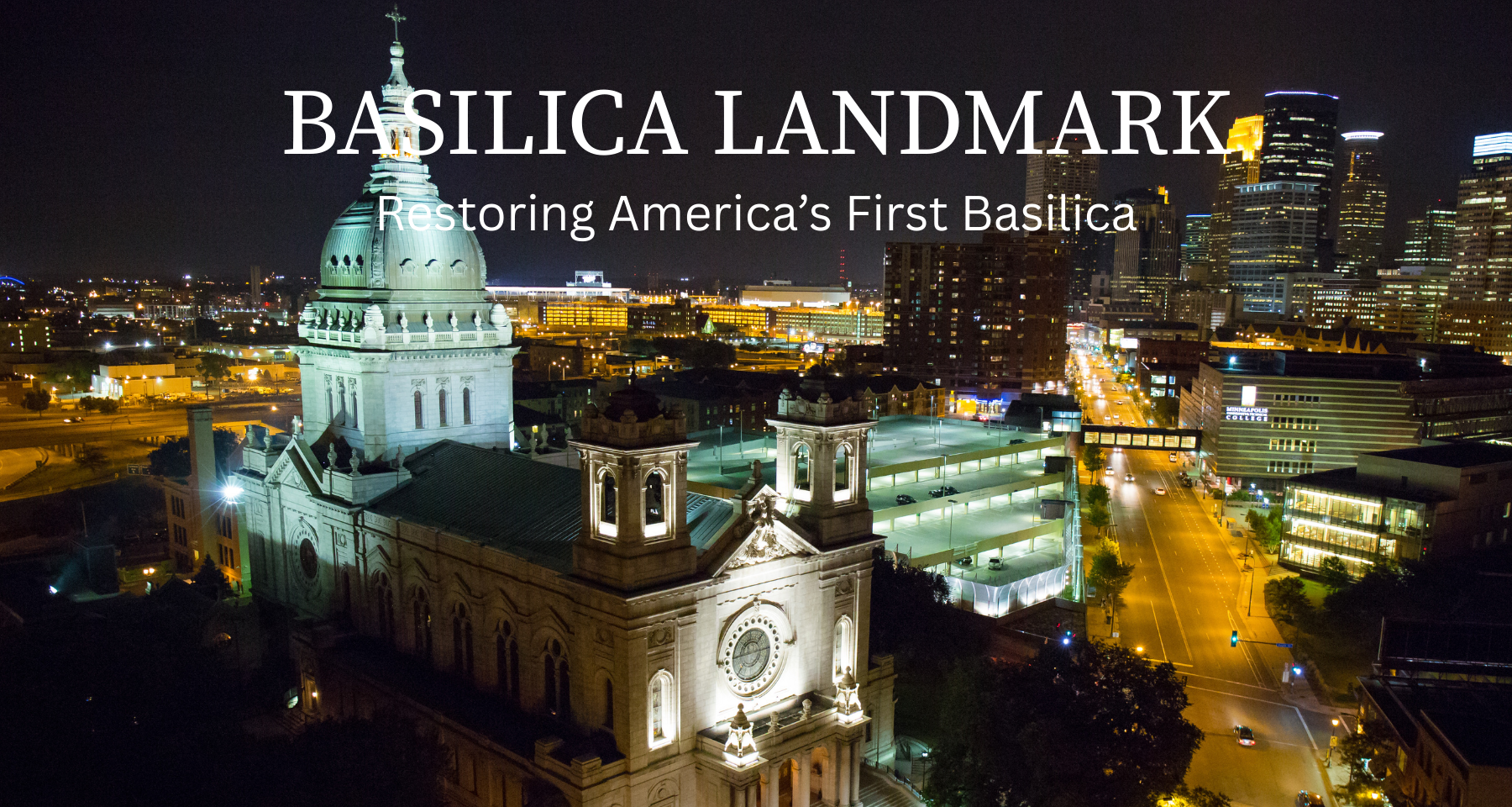 Landmark home campaign